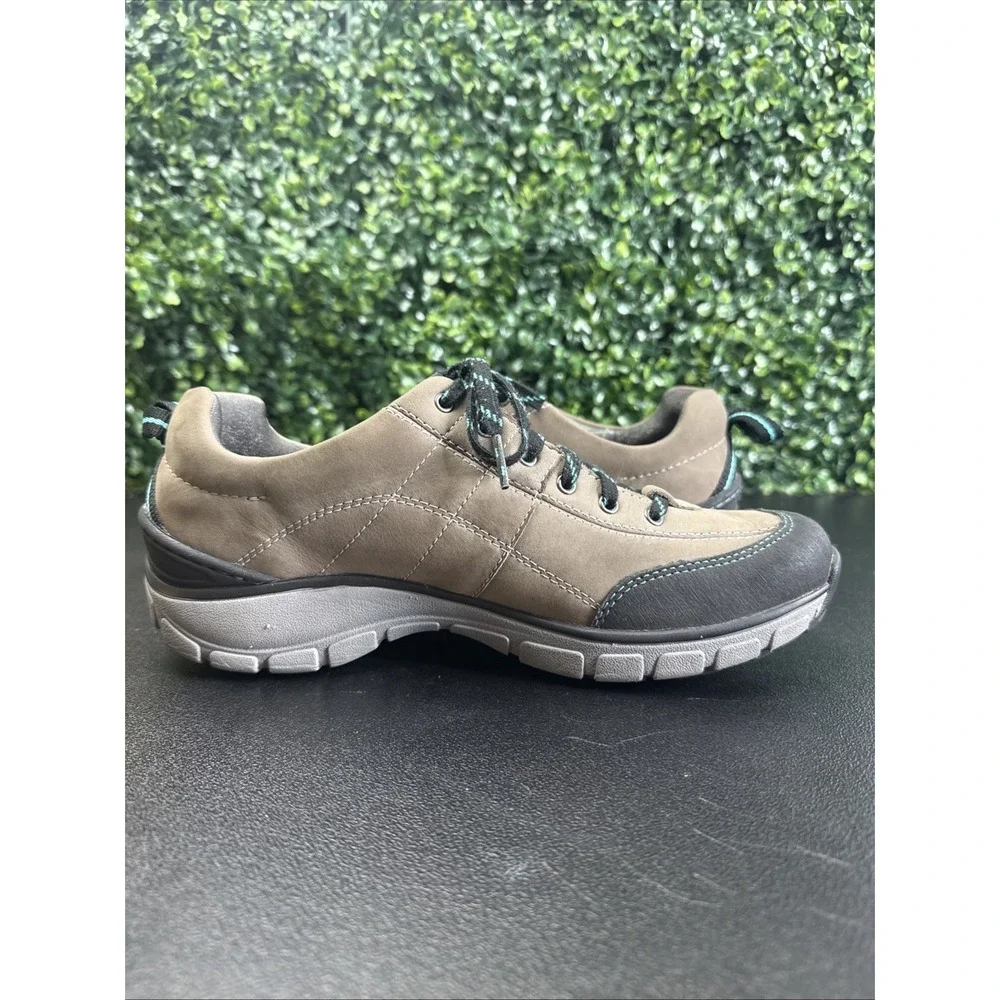 Clarks Wave Walk Shoes Men's Size 8.5 W Brown Waterproof